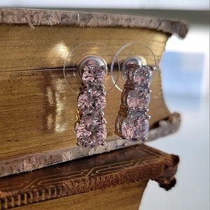 Crystal drop earrings